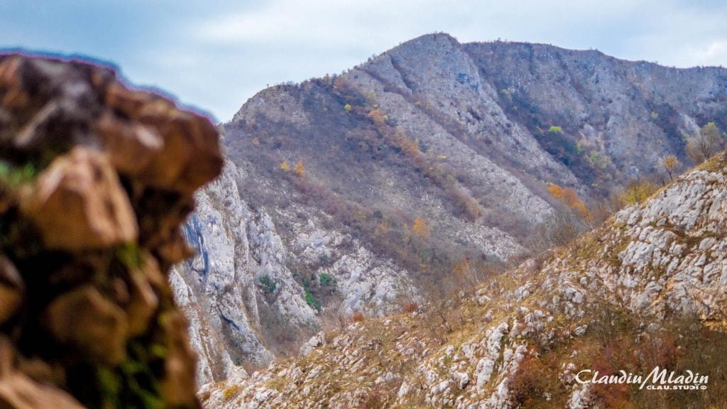 zona calcaroasa la cheile madei