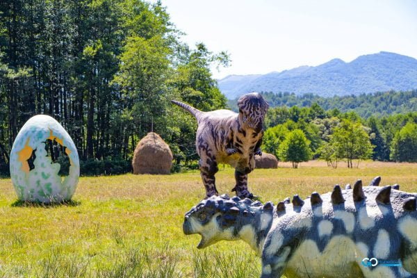 dinozauri la Dinosaur World Transylvania