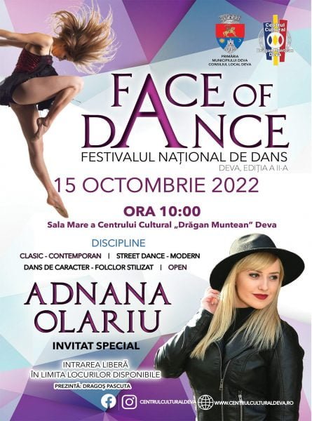 festivalul national de dans face of dance