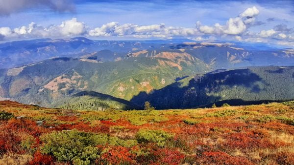 obiective turistice din judetul Hunedoara muntii parang