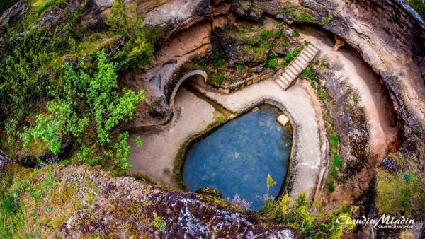 termele daco romane de la geoagiu bai