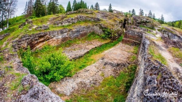 ruine la termele daco romane geoagiu bai