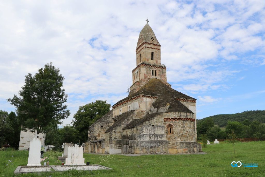 biserica densus top obiective turistice județul hunedoara