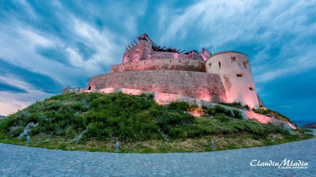 cetatea deva top obiective turistice județul hunedoara