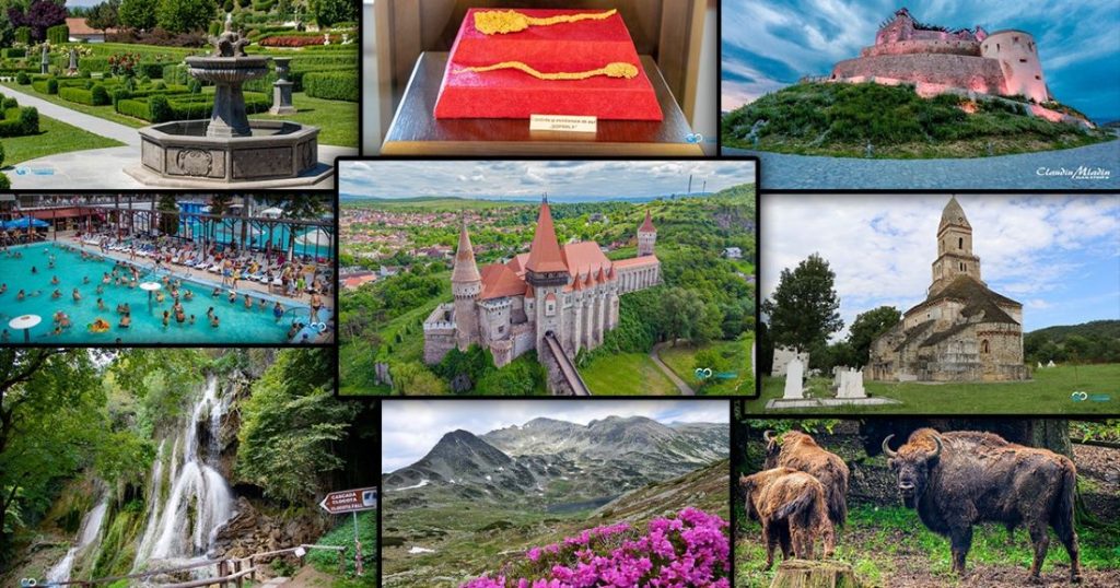 top obiective turistice judetul hunedoara