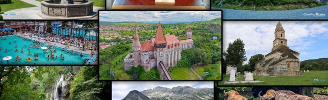 top 30 obiective turistice judetul hunedoara